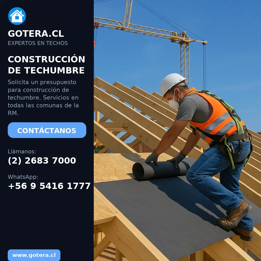 Construcción de techumbres