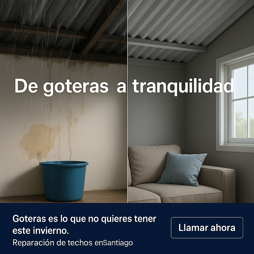 Reparación de goteras